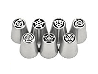 Russian Decorating Pastry Tubes (Nozzles)